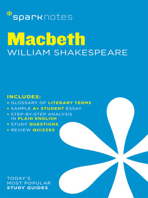 Macbeth SparkNotes Literature Guide - ebook